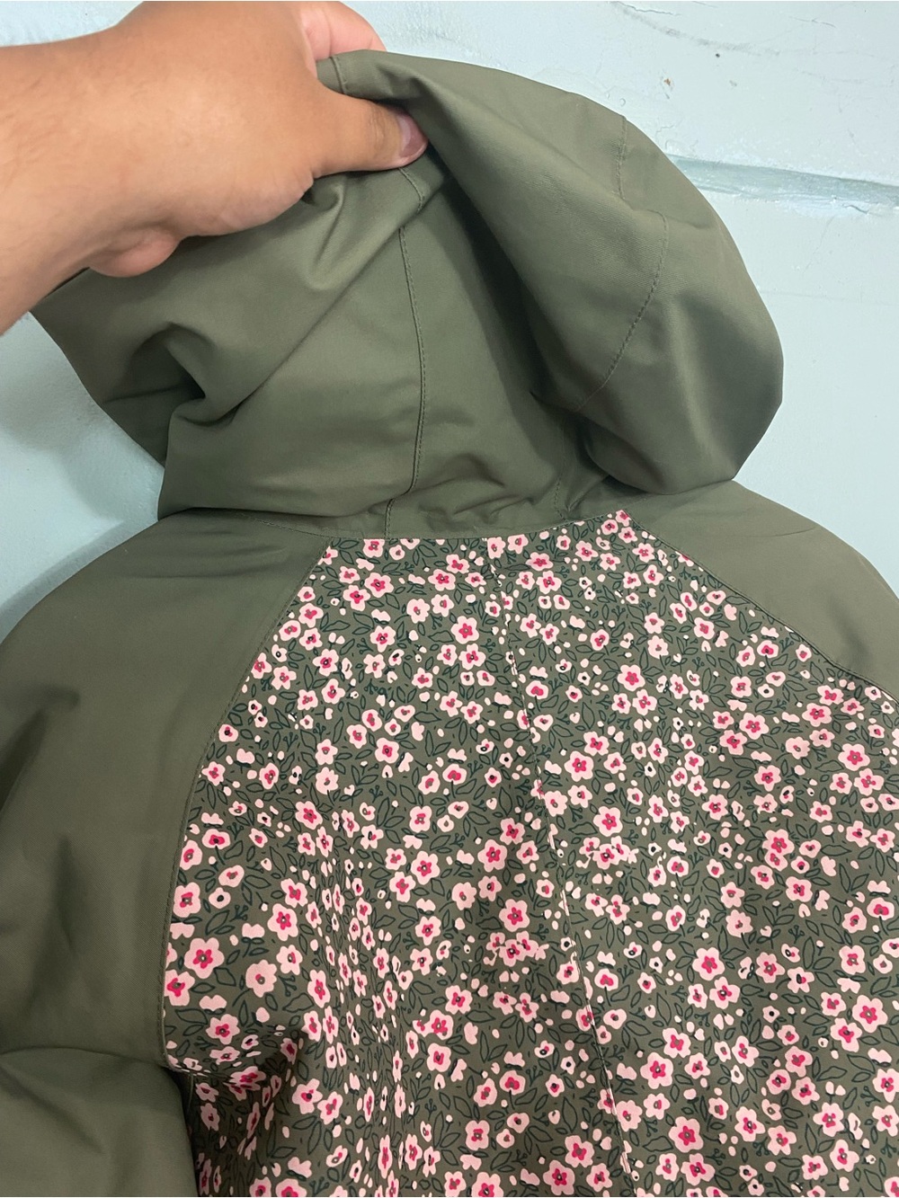 Free People Oneskee Original Pro Floral Snow Suit Green Small - Picture 9 of 15